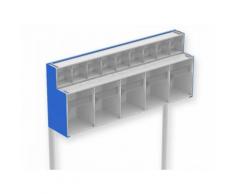 Cassettiera superiore per 45660