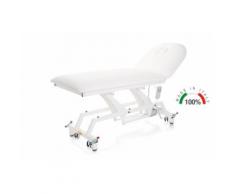 Letto professionale per visita medica elettrico - piano da 90cm con ruote