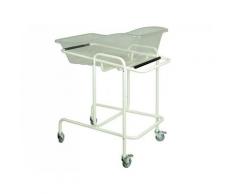 Culla neonatale con carrello