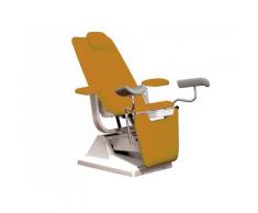 Poltrona ginecologica gynex - albicocca metallizzato