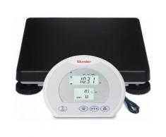 Bilancia pesapersone professionale digitale a cavo rb portatile - omologata ce
