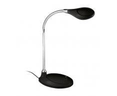 lampada tavolo con 18 led