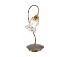 lampada da tavolo alogena g9 1x33w
