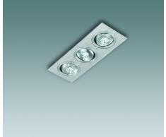 faretto incasso 3 led 1w