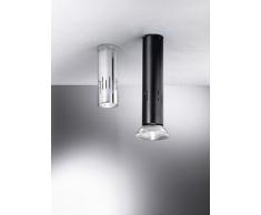 plafoniera metallo 1x50w gu10