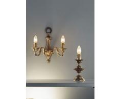 lampada tavolo in fusione