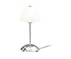 lampada da tavolo in metallo