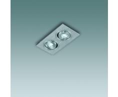 faretto incasso 2 led 1w