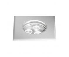 faretto incasso led 3x1w