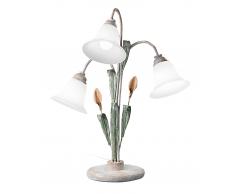 lampada tavolo vetri scavo