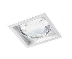 faro incasso fluoresc.2x18w