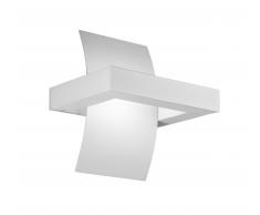 lampada parete led 1x6w