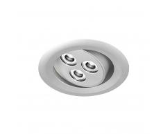 faretto incasso led 3x1w