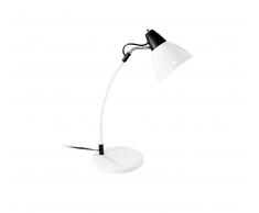 lampada da tavolo orientabile