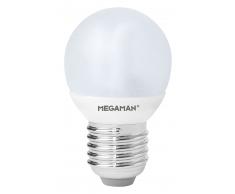 lampada sfera fluoresc.e27 5w