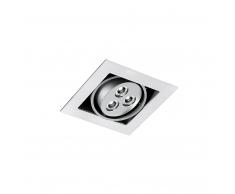faretto incasso led 3x1w