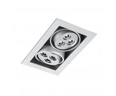 faretto incasso led 6x1w