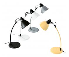 lampada da tavolo orientabile