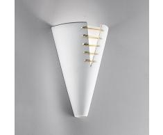 lampada da parete in ceramica