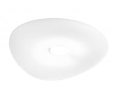 plafoniera fluorescente 55w