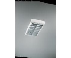 plafoniera 2x18w fluorescente
