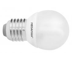 lampada sfera fluoresc.e27 5w