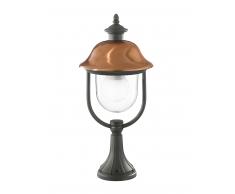 lampada da terra per esterno