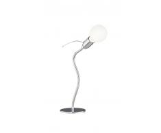 lampada da tavolo in metallo
