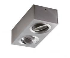 plafoniera led 2x1w