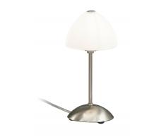 lampada da tavolo in metallo
