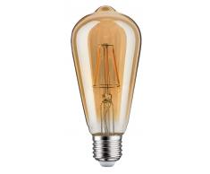 lampadina led vintage ambrato