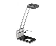 lampada tavolo con 18 led