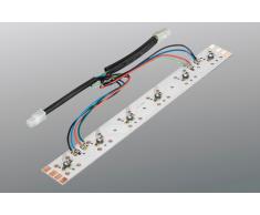 striscia a 6 led 1w rgb