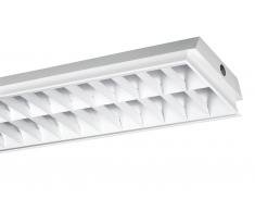 plafoniera incasso 2x36w