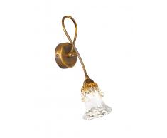 lampada da parete alogena g9 1x33w