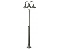lampada terra per esterno