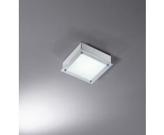 plafoniera in vetro 1x18w