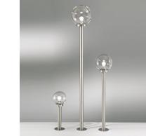 lampada da terra per esterno