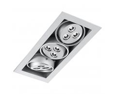 faretto incasso led 9x1w