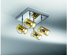 plafoniera alog.4x 230v/40w