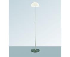 lampada da terra in metallo