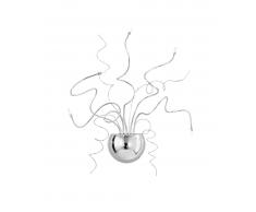 applique in metallo 5x14w