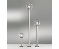 lampada da terra per esterno