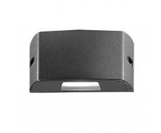 applique a led luce calda