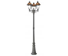lampada da terra per esterno