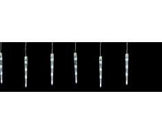 tenda 10 ghiaccioli led b. 30x220