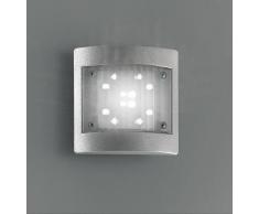 lampada parete esterno 12 led