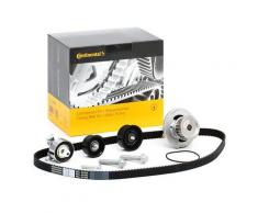 CONTITECH Pompa Acqua + Kit Cinghia Distribuzione VW,SKODA,OPEL CT975WP3 Pompa Acqua + Kit Cinghie Dentate,Pompa