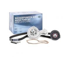 GK Pompa Acqua + Kit Cinghia Distribuzione VW,AUDI,SEAT K980148D 026121005A,026121005C,026121005E Pompa Acqua + Kit Cinghie Dentate,Pompa 026121005G