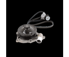 GATES Pompa acqua + Kit cinghia Poly V MERCEDES-BENZ KP17PK2418